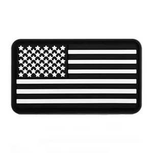 Parches de Goma Suave de PVC Personalizados, Fabricados en Fábrica, Ligeros, con Logotipos Decorados en Relieve Disponibles - Product Image 1