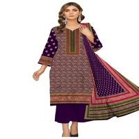 Salwar Kameez en lin/soie 100% pour femmes en Inde et au Pakistan, tissu de qualité d'exportation, tissu en lin de très haute qualité