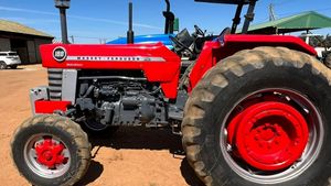 รถแทรกเตอร์มือสอง Massey Ferguson MF 385 รุ่นที่ดีที่สุด |   ระบบขับเคลื่อนสี่ล้อ |   70 แรงม้า 100 แรงม้า |   เครื่องยนต์คูโบต้าที่ได้รับการสร้างใหม่ |   การจัดส่งทั่วโลก - Product Image 3