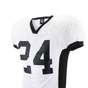 Uniforme de fútbol americano de poliéster ligero con función transpirable Ropa deportiva de Venta caliente para su propia impresión de logotipo - Product Image 4