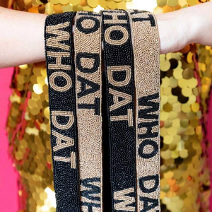 Nouvelle sangle de sac à main en perles de verre brodées, durable, tendance, faite à la main, légère, avec des couleurs et des motifs personnalisés disponibles - Product Image 1