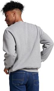 เสื้อสเวตเชิ้ตคอกลมผู้ชาย OEM ผ้าฝ้ายและโพลีเอสเตอร์ 100% ทรงปกติ สวมใส่สบายในฤดูหนาว พิมพ์โลโก้ตามสั่ง - Product Image 3
