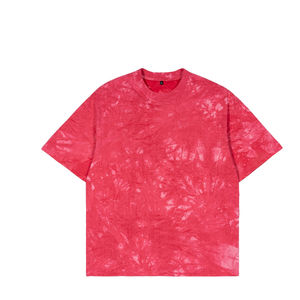 Conjunto de Verano Premium para Hombre, Estilo Casual, Lavado Ácido, Personalizable al por Mayor, OEM, Conjunto de Pantalones Cortos y Camiseta de Manga Corta, 100% Algodón - Product Image 2