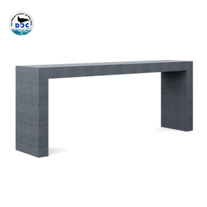 Mesas de consola modernas, mesa de entrada para pasillo, mesa de sofá detrás de sofá, entrada, acento de fácil montaje para sala de estar - Product Image 4