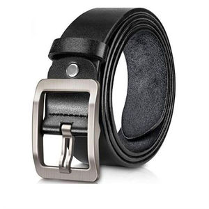 Ceinture pour hommes Ceinture en cuir de haute qualité pour hommes Ceinture en cuir véritable pour hommes avec boucle ardillon Ceintures en cuir fantaisie vintage - Product Image 5