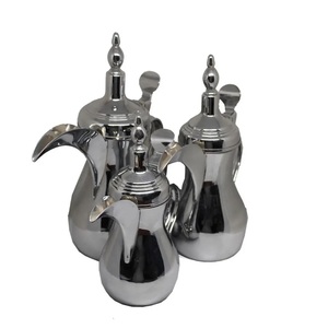 Elegant Handmade <b>Arabic</b> Dallah Modern Metal <b>Tea</b> and Coffee Pot Customized Design Ideal for Kitchen Use - Product Image 4