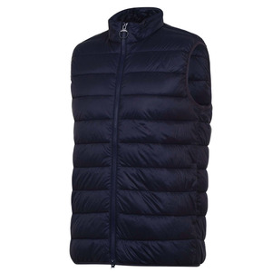 Gilet rembourré chaud d'hiver pour hommes Gilet sans manches réversible ultra léger Vêtements actifs Gilet de travail Sports unisexe Gilet en duvet chaud coupe-vent - Product Image 6