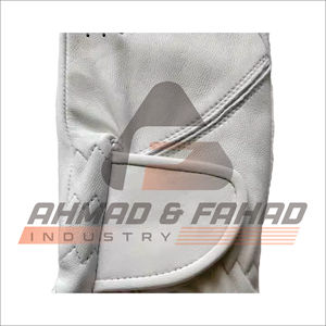 Gants de golf souples personnalisés unisexes avec poignées en cuir véritable respirant Gants de sport gauche et droite pour jouer au golf - Product Image 5