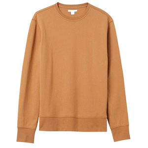 Sweat-shirts d'hiver pour hommes de luxe de qualité supérieure, fermeture éclair, 100% coton, poids lourd, tailles personnalisées XS-6XL, polaire uni, impression numérique - Product Image 2