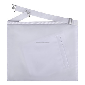 เครื่องประดับพิธีกรรมเมสันระดับพรีเมียม เช่น ผ้ากันเปื้อน สายสะพาย ปลอกคอ ปักโลโก้ตามสั่ง โรงงานผลิตแบบ OEM ขายส่ง อุปกรณ์เสริม - Product Image 3