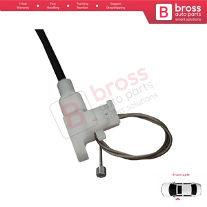 Kit de Reparación de Elevalunas Delantero Izquierdo BWR5140 para Terrano 2 R20 Serena 1 C23 Vito W638 Maverick U UNS 807010F015 - Product Image 3