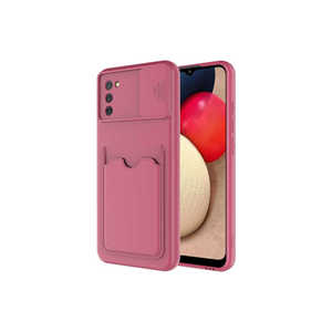 Étui Porte-Cartes en Silicone Lilas Premium pour Samsung Galaxy A02S, Coque de Téléphone Antichoc avec Cordon, Étuis de Téléphone Portable pour S23 - Product Image 2