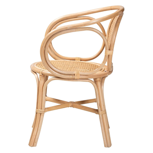 Handmade Modern Design Natural Rattan Dining <b>Chairs</b> Luxury Home Furnishings for Living Room <b>and</b> <b>Table</b> Unique Wedding <b>Chairs</b> - Product Image 4