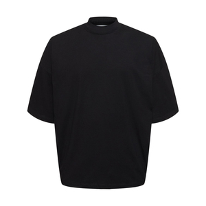 OEM ODM Wholesale Men's <b>Tshirts</b> Custom Rib Crew Oversize Branded t Shirt Plain Fashion Blank Streetwear <b>Tshirts</b> for Men - Product Image 1