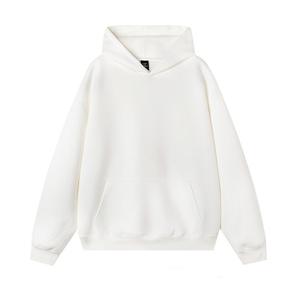 Nuevas Sudaderas con Capucha de Moda Vintage, de Doble Capa, Lavadas a la Piedra, de Corte Holgado, Personalizadas OEM, Cómodas, Unisex, de Alta Calidad, Casuales y Suaves - Product Image 2