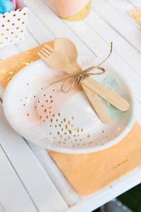 Ensemble cuillère, fourchette et couteau en bois, couverts réutilisables écologiques pour la maison, le restaurant et les voyages - Product Image 5
