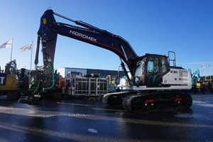 Mejor modelo de excavadora hidráulica Hidromek HMK 230 LC-5 a precios con descuento - Product Image 5