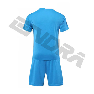 ชุดวอร์มเล่นฟุตบอลสำหรับผู้ใหญ่เสื้อเจอร์ซีย์ระบายอากาศพิมพ์ชื่อหมายเลข - Product Image 3