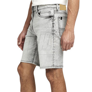 Vêtements d'entraînement de haute qualité Shorts en jean pour hommes Usage décontracté Offre Spéciale Shorts en jean pour hommes à vendre - Product Image 4