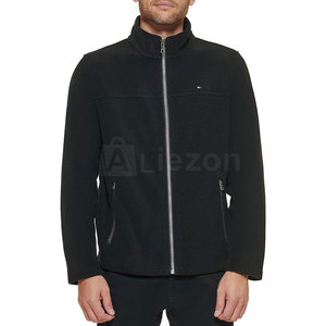 Vente en gros de vestes en molleton pour homme dernier modèle avec logo & style personnalisés veste en molleton pour homme - Product Image 2