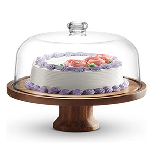 Soporte de pastel de madera de estilo japonés moderno, herramienta de exhibición elegante para hornear, perfecto para restaurantes, fiestas, Decoración de mesa al por mayor - Product Image 6