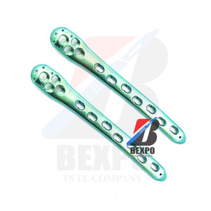 Implantes óseos ortopédicos Placa de compresión de bloqueo de fémur proximal-II Titanio - Product Image 1