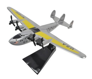 โมเดลเครื่องบินดิ๊กซี่ คลิปเปอร์ สหรัฐอเมริกา ของแท้จากผู้ผลิต รองรับธีมอเมริกัน ใบพัดเครื่องบิน ของตกแต่งโต๊ะอาหาร โมเดลเครื่องบิน ของตกแต่งบ้านสไตล์โมเดิร์น - Product Image 1