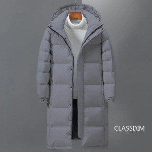 Nueva chaqueta de invierno Casual suelta abajo abrigo de gran tamaño con capucha cálido suave algodón Puffer Snow Wear chaquetas Puffer Jacket - Product Image 6