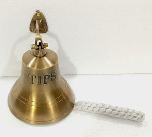 Brass <b>Ship</b> <b>Bell</b> Antique Finished BIG SALE Engraved Wall Decoration Brass <b>Ship</b> <b>Bell</b> Wholesale Manufacturer of Nautical <b>Ship</b> <b>Bell</b> - Product Image 4