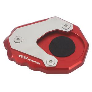 Увеличитель площади опоры подножки мотоцикла XY, широкая нескользящая подставка для модернизации/тюнинга, подходит для CB500X F, CB400X F, запчасти для мотоциклов - Product Image 2