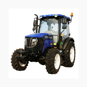 Tracteur à roues Folon M554-BA 120HP 4x4 – Composants essentiels (Moteur, Pompe, Boîte de vitesses) – Transmission par engrenages – Haute productivité – Commandes directes bienvenues ! - Product Image 1