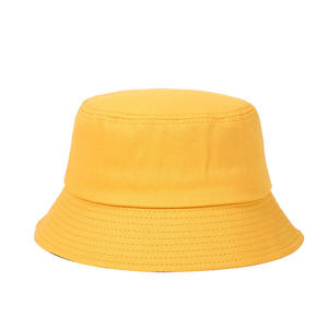 Chapeaux seau mode réversibles pour l'extérieur été Logo personnalisé imprimé chapeau de soleil en coton pour hommes femmes approvisionnement en gros en vrac - Product Image 2