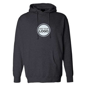 HTHR Grey Independent Trading Co Sweats à capuche - Product Image 3