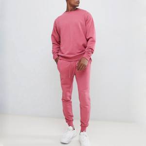 ชุดวอร์มผ้าฝ้ายแบบสวมศีรษะมีฮู้ดสำหรับผู้ชายชุดวอร์มทรงหลวม100% แบบกำหนดเองได้ - Product Image 4