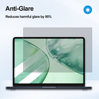 Filtro de Privacidad Anti-Espía para Macbook Air y Mac Book Pro 13.6'' M2 2022, Protector de Pantalla para Portátil y Imac