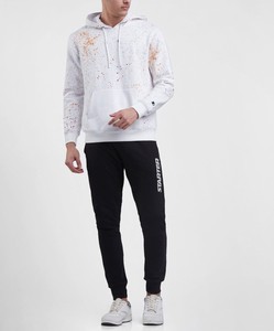 Sudaderas con capucha de lana pesada para hombre Ajuste regular Diseño de serigrafía transpirable y personalizado Precios baratos - Product Image 4