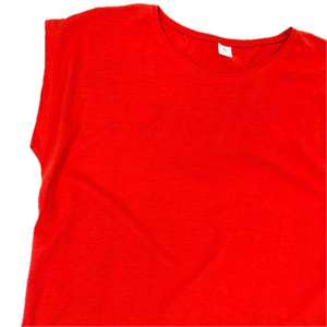 Verano 2025 moda nueva camiseta Vintage para mujer 160gsm peso pesado 100% algodón cuello redondo Casual Streetwear para adolescentes - Product Image 3