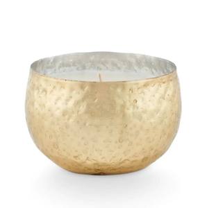 Tazón de vela hecho a mano de Metal respetuoso con el medio ambiente, contenedor de relleno de cera decorativo para el hogar, venta al por mayor, tarros chapados en oro para hacer velas - Product Image 5