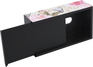 Caja de pañuelos de madera Granja Jardín Hogar Tienda Pañuelos o Servilletas Interior y exterior MDF Esmalte Decoración para sala de estar POR HF CRAFTS - Product Image 6