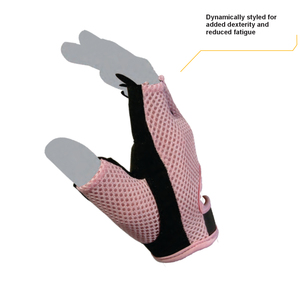 Levantamiento de pesas de alta calidad personalizado SHIELDMAIDEN VENT especialmente diseñado para damas. Mantiene las manos cómodas - Product Image 4