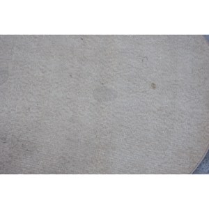 Vintage Turkish Wool <b>Rug</b> Minimalist Beige 3.3 X 3.3ft Classic Large Area Rectangle Patchwork Design for <b>Bedroom</b> Latex Backed - Product Image 5