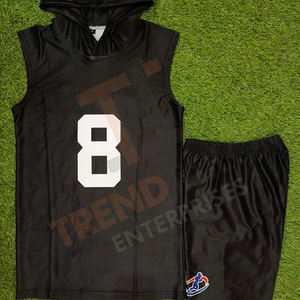 Uniformes de Fútbol 7v7 Personalizables, Camisetas de Compresión, Paquetes de Equipamiento para Equipos Juveniles y Adultos - Product Image 2