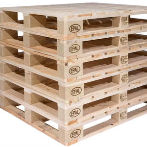 Achetez de nouvelles palettes en bois industrielles Euro EPAL double face 4 voies, durables et les plus vendues à des prix compétitifs - Product Image 6