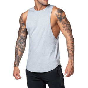 NOVEDAD DE VERANO 2025, camiseta sin mangas de estilo callejero para hombre, chaleco sin mangas con parche de Color frito desgastado para hombre - Product Image 3