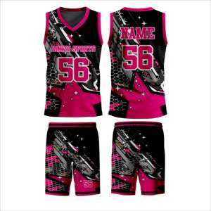 ชุดกีฬาคุณภาพเยี่ยม ระบายอากาศได้ดี ชุดบาสเก็ตบอล ราคาขายส่ง รับทำโลโก้ตามสั่ง ขนาดตามสั่ง ใช้ได้ทั้งชายและหญิง - Product Image 1