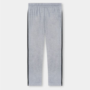 Men's Casual Straight <b>Grey</b> Terry <b>Fabric</b> Trousers 100% High Quality Customizable Breathable Lightweight Elastic Waist Comfortable - Product Image 4