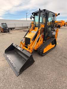 Factory Direct JCB 1CX Compact Backhoe Loader Diesel Hydraulic Construction <b>Machinery</b> Earthmoving Equipment Front Bucket Loader - Product Image 4