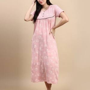 women sleepwear pure crepe patchwork <b>lingerie</b> pajamas designer clothes <b>dress</b> for women nightwear nighties - Product Image 4