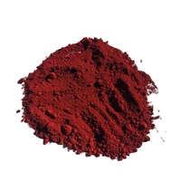 Oxyde de fer pigment rouge 130A ciment caoutchouc peinture conseil spécial pigment rouge usine approvisionnement direct