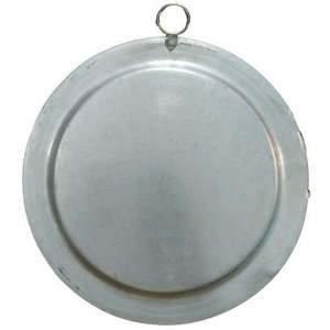 Artesanía Mukherjee, Arte Tradicional de Patachitra, Decoración de Pared, Placa de Aluminio Abstracta Bohemia de 23 cm x 23 cm para el Hogar o el Pasillo - Product Image 2